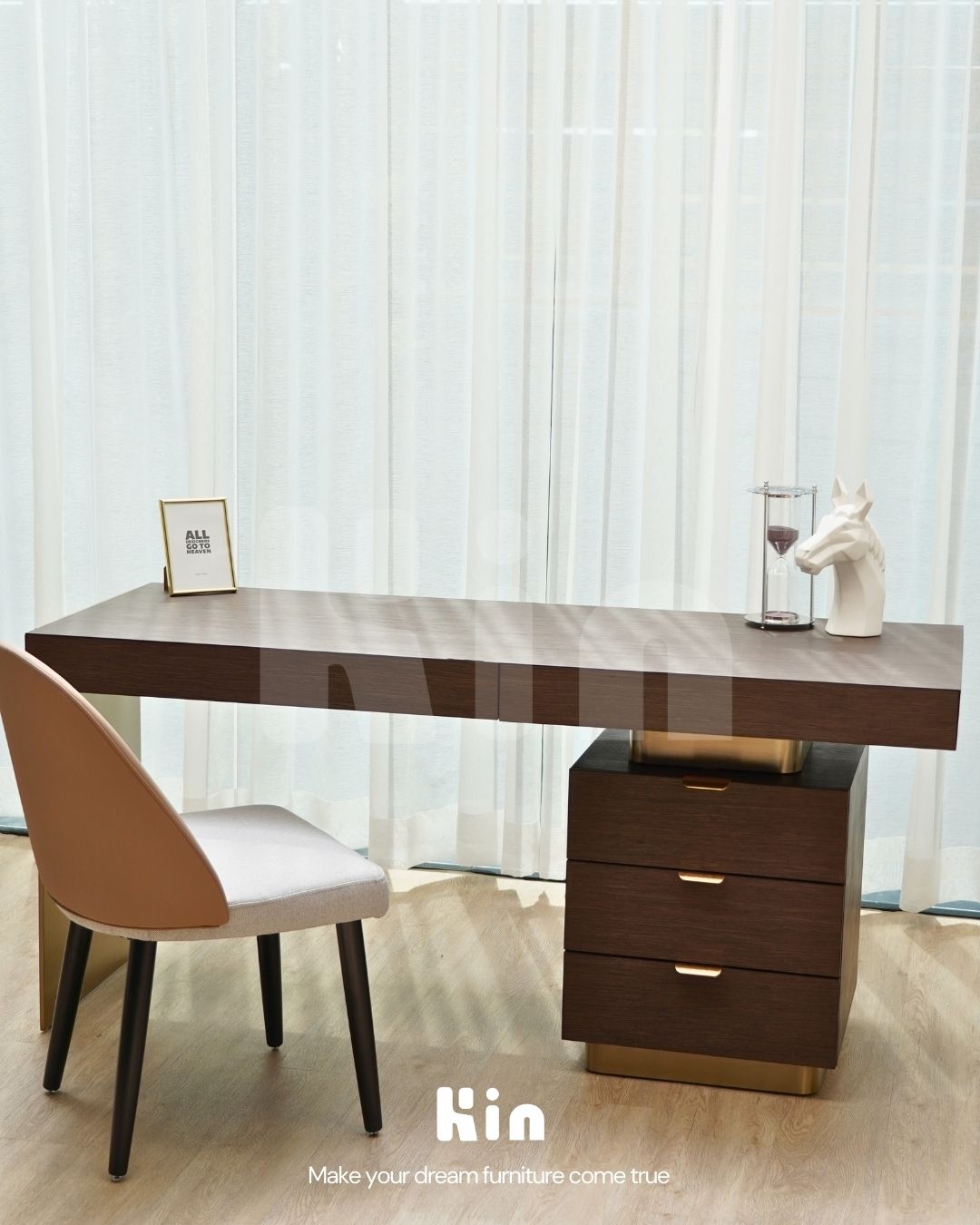 DSK011 - โต๊ะทำงาน (สินค้าพร้อมส่ง)