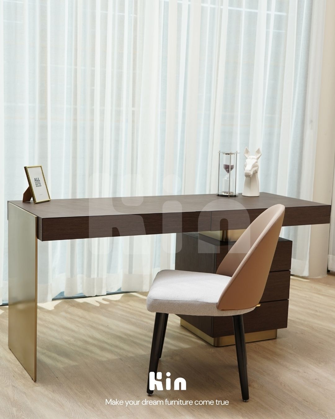 DSK011 - โต๊ะทำงาน (สินค้าพร้อมส่ง)