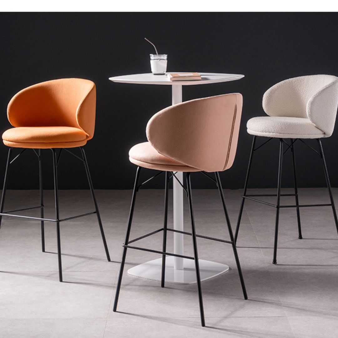 Kin Counter Stool CHK020-BSK - เก้าอี้บาร์ (Bar Stool) – Kin Design