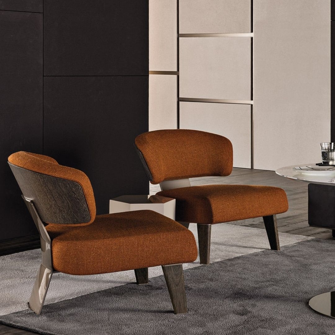 ARK068 - เก้าอี้อาร์มแชร์ (Armchair) – Kin Design