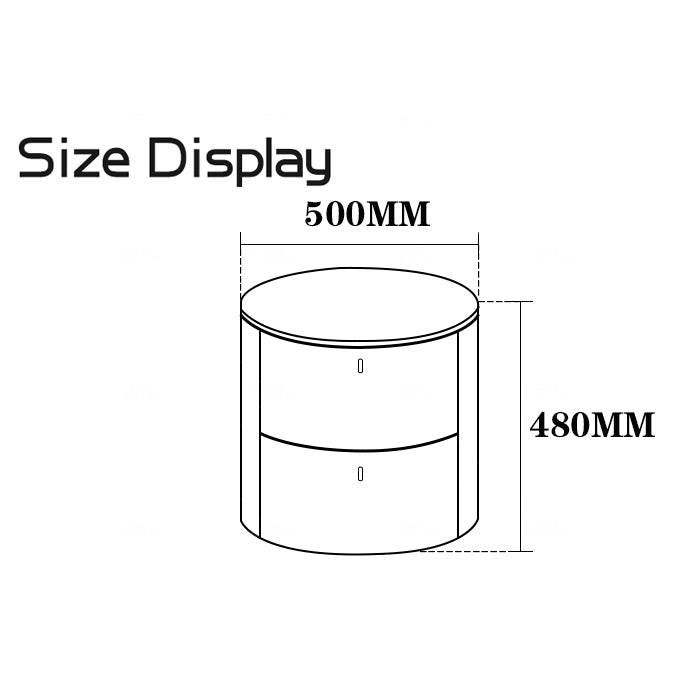NTK002 - โต๊ะข้างเตียง (Night Table)