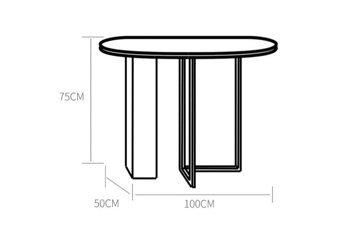 CLK017 - โต๊ะคอนโซล (Console)