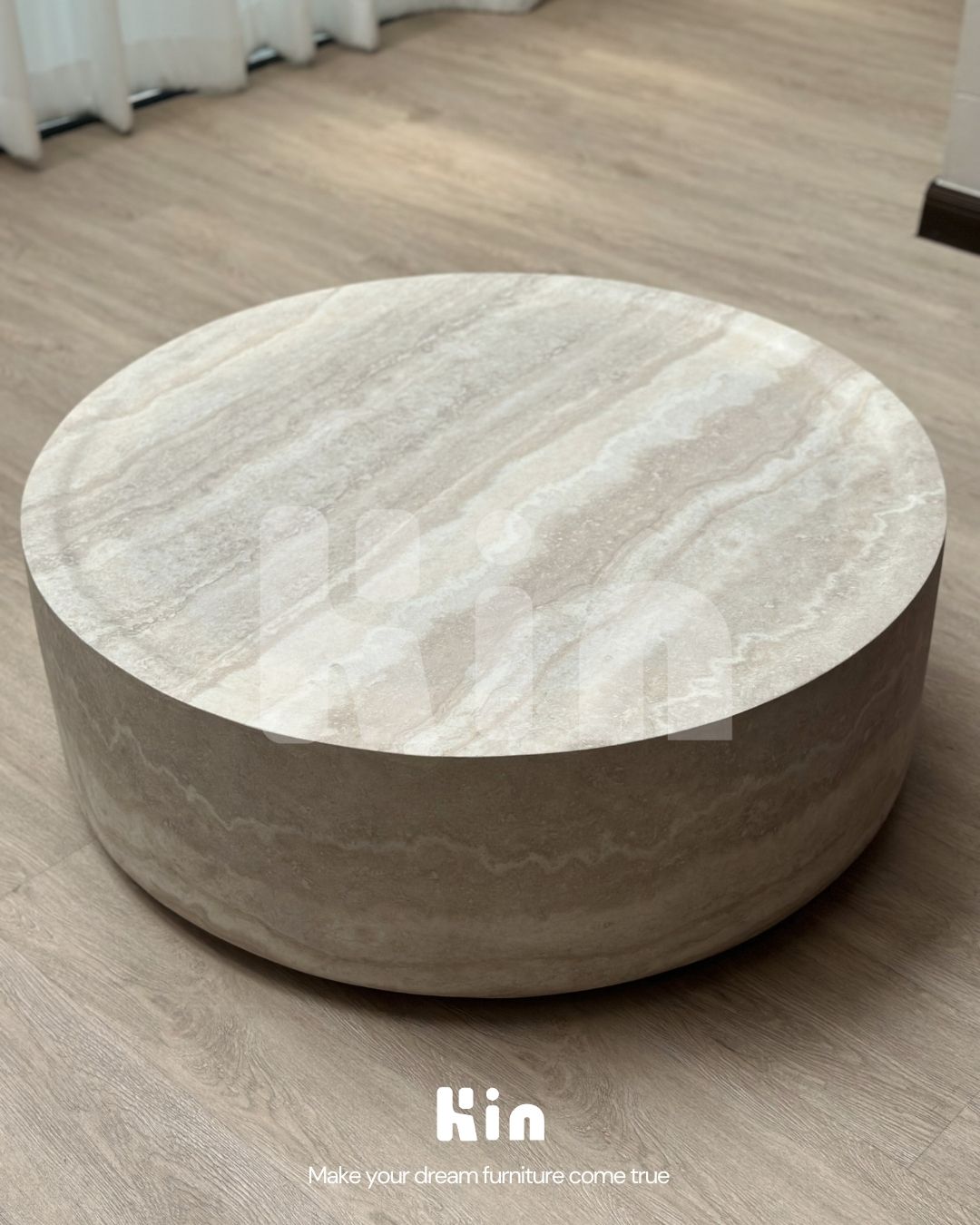 CTK017 - โต๊ะกาแฟ (สินค้าพร้อมส่ง)