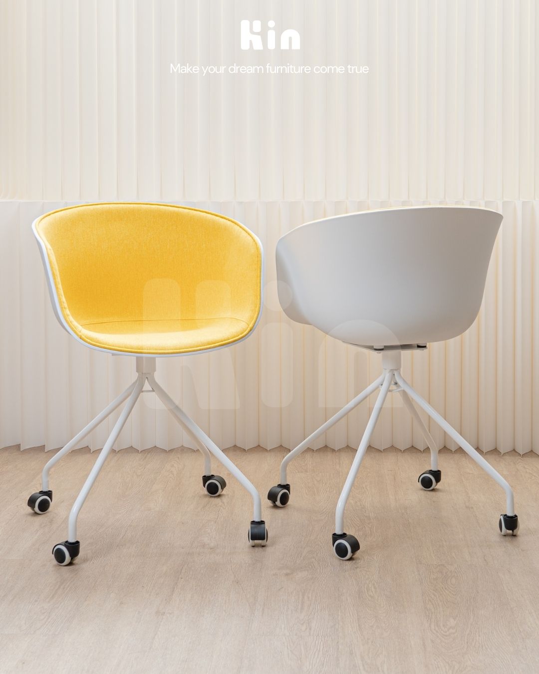 CFK011 - เก้าอี้สำนักงาน (สินค้าพร้อมส่ง)