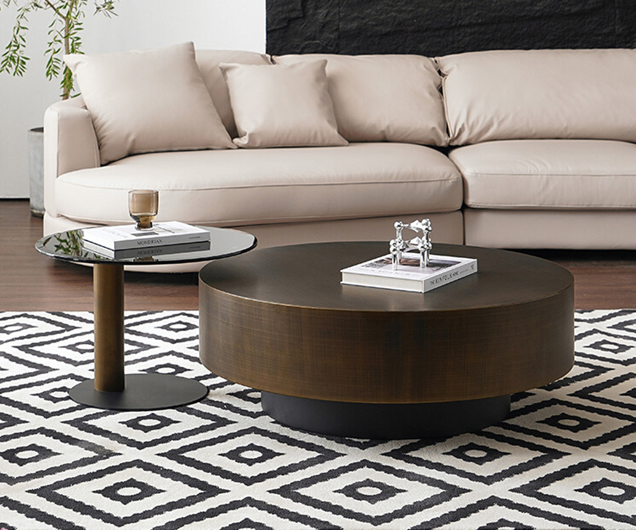 CTK055 - โต๊ะกลาง โต๊ะกาแฟ (Coffee Table)