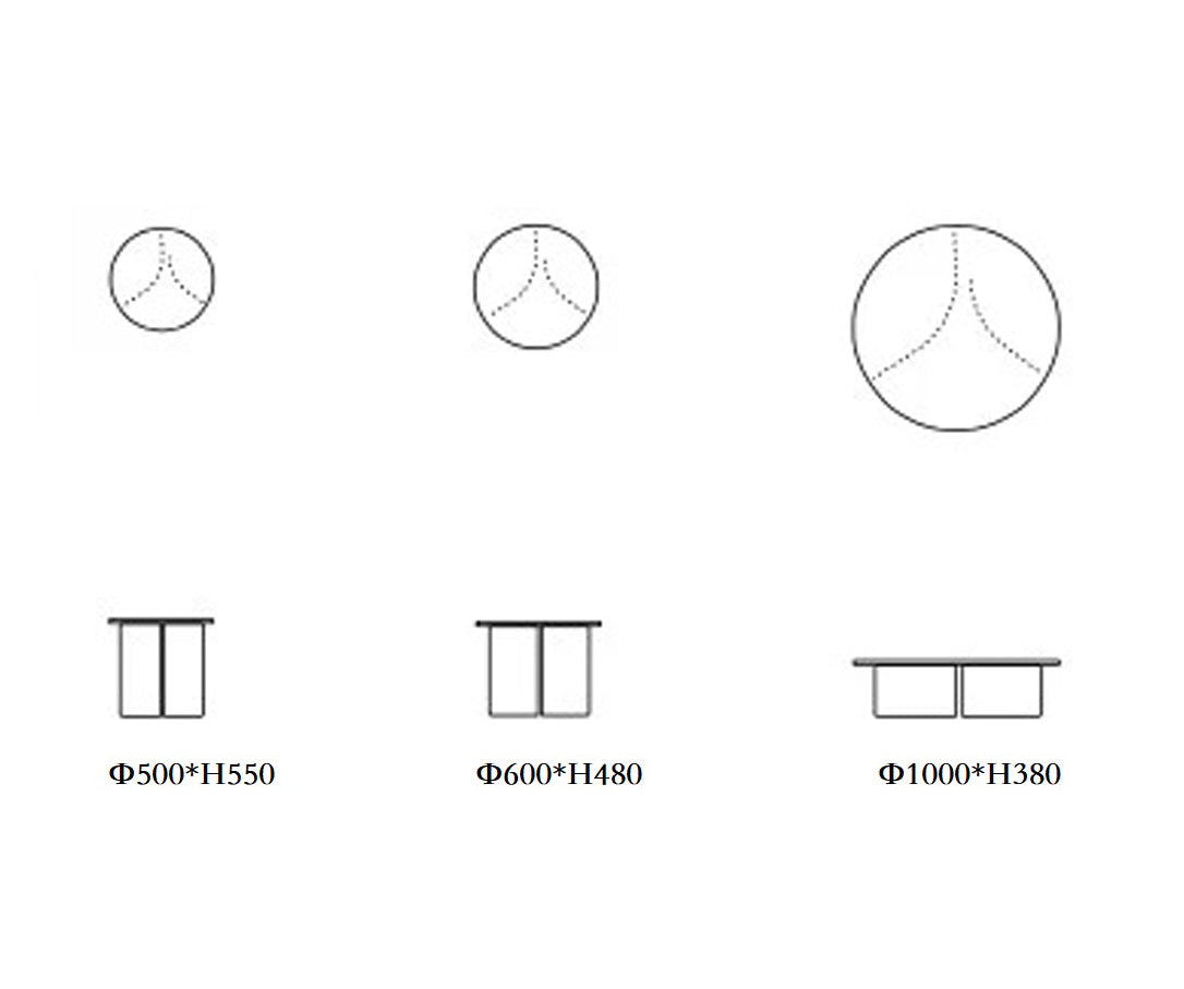 CTK053 - โต๊ะกลาง โต๊ะกาแฟ (Coffee Table)