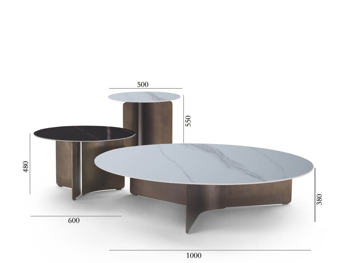 CTK053 - โต๊ะกลาง โต๊ะกาแฟ (Coffee Table)