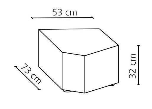 CTK054 - โต๊ะกลาง โต๊ะกาแฟ (Coffee Table)