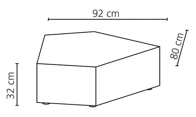 CTK054 - โต๊ะกลาง โต๊ะกาแฟ (Coffee Table)