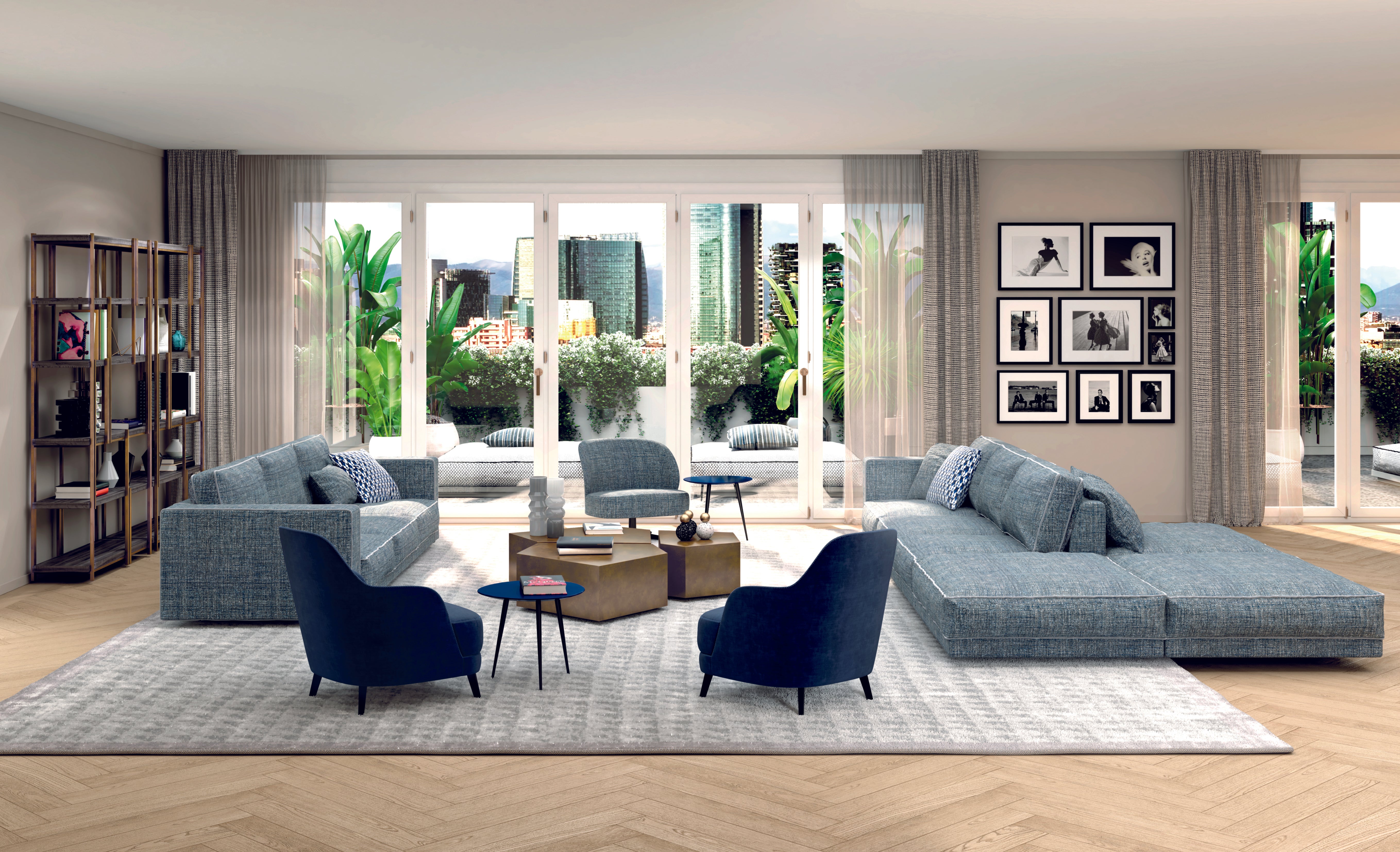 CTK054 - โต๊ะกลาง โต๊ะกาแฟ (Coffee Table)