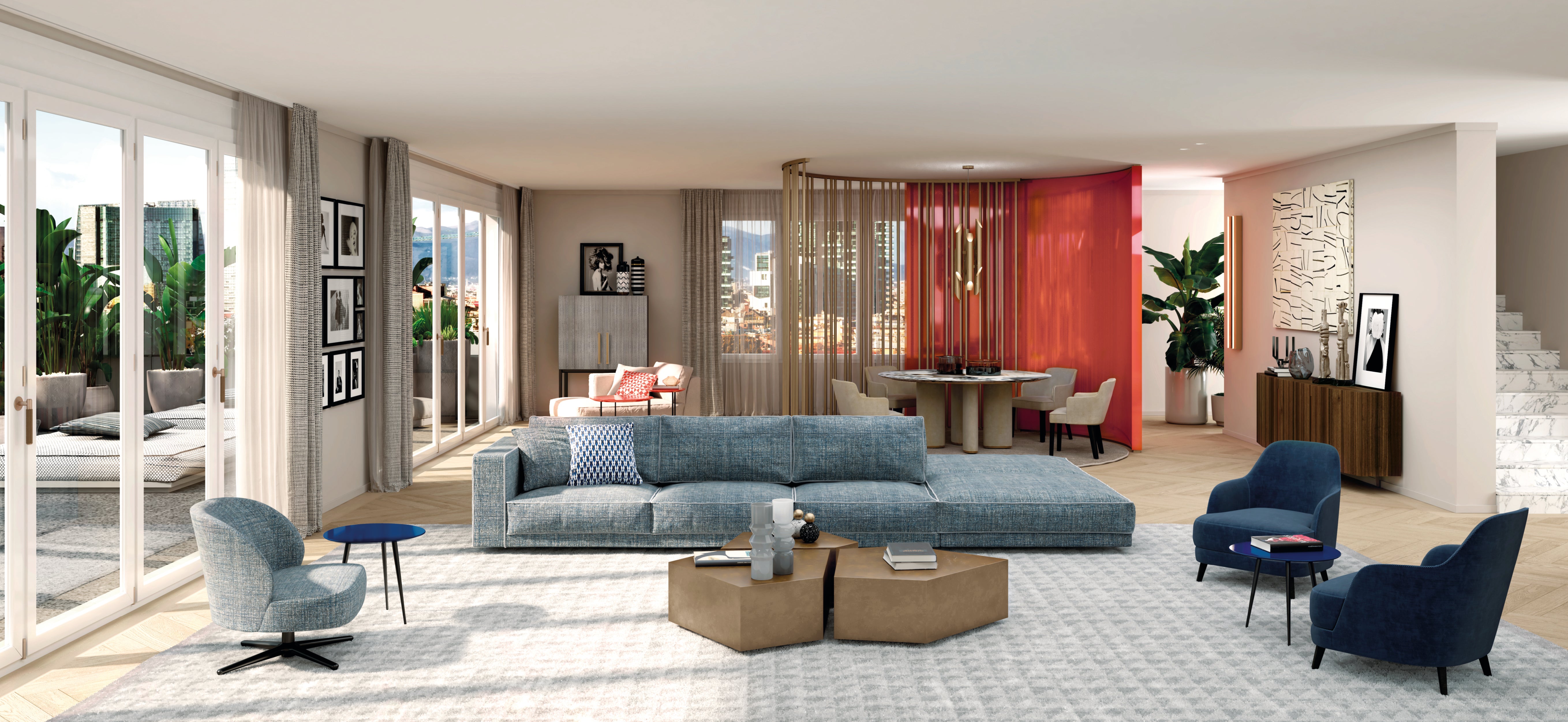 CTK054 - โต๊ะกลาง โต๊ะกาแฟ (Coffee Table)