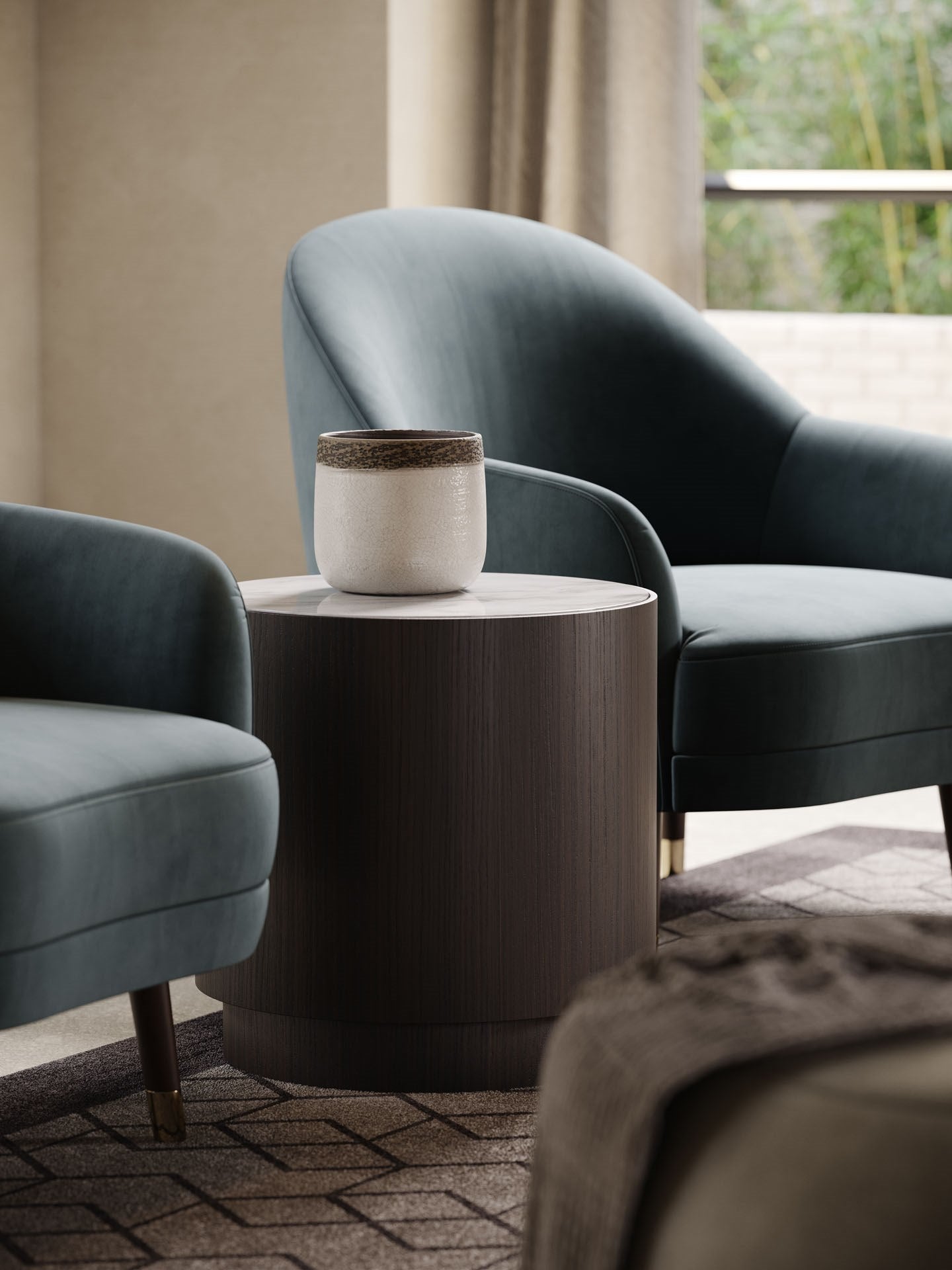 CTK092 - โต๊ะกลาง โต๊ะกาแฟ (Coffee Table)