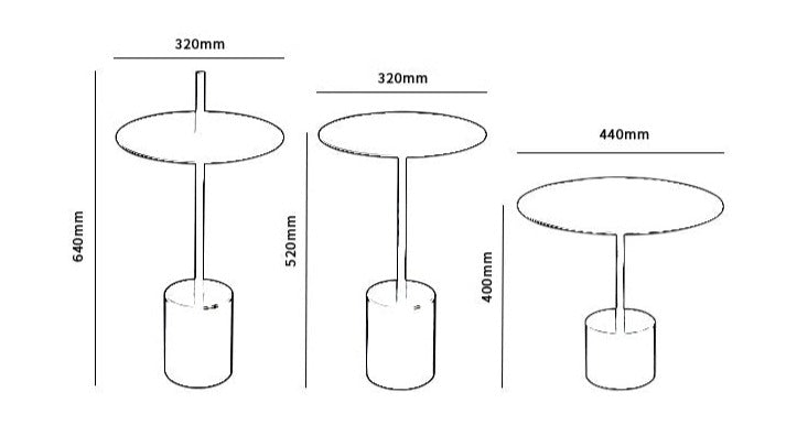 STK039 - โต๊ะข้าง (Side Table)