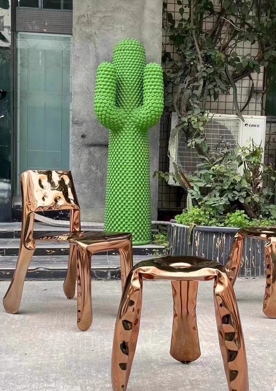 CHK079 - SLK เก้าอี้สตู (Stool)