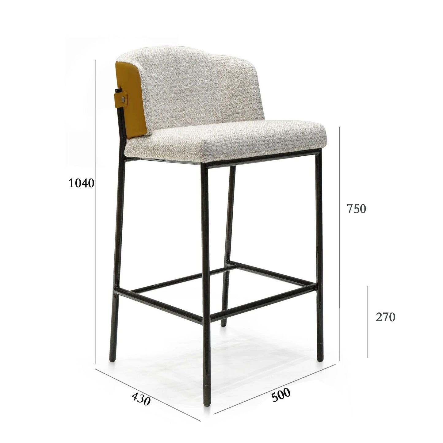 BSK005 - เก้าอี้บาร์ (Bar Stool)