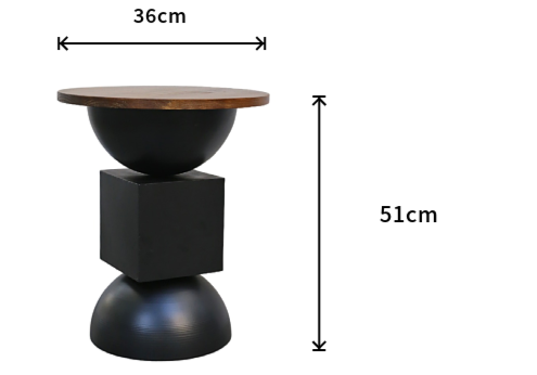 STK005 - โต๊ะข้าง (Side Table)