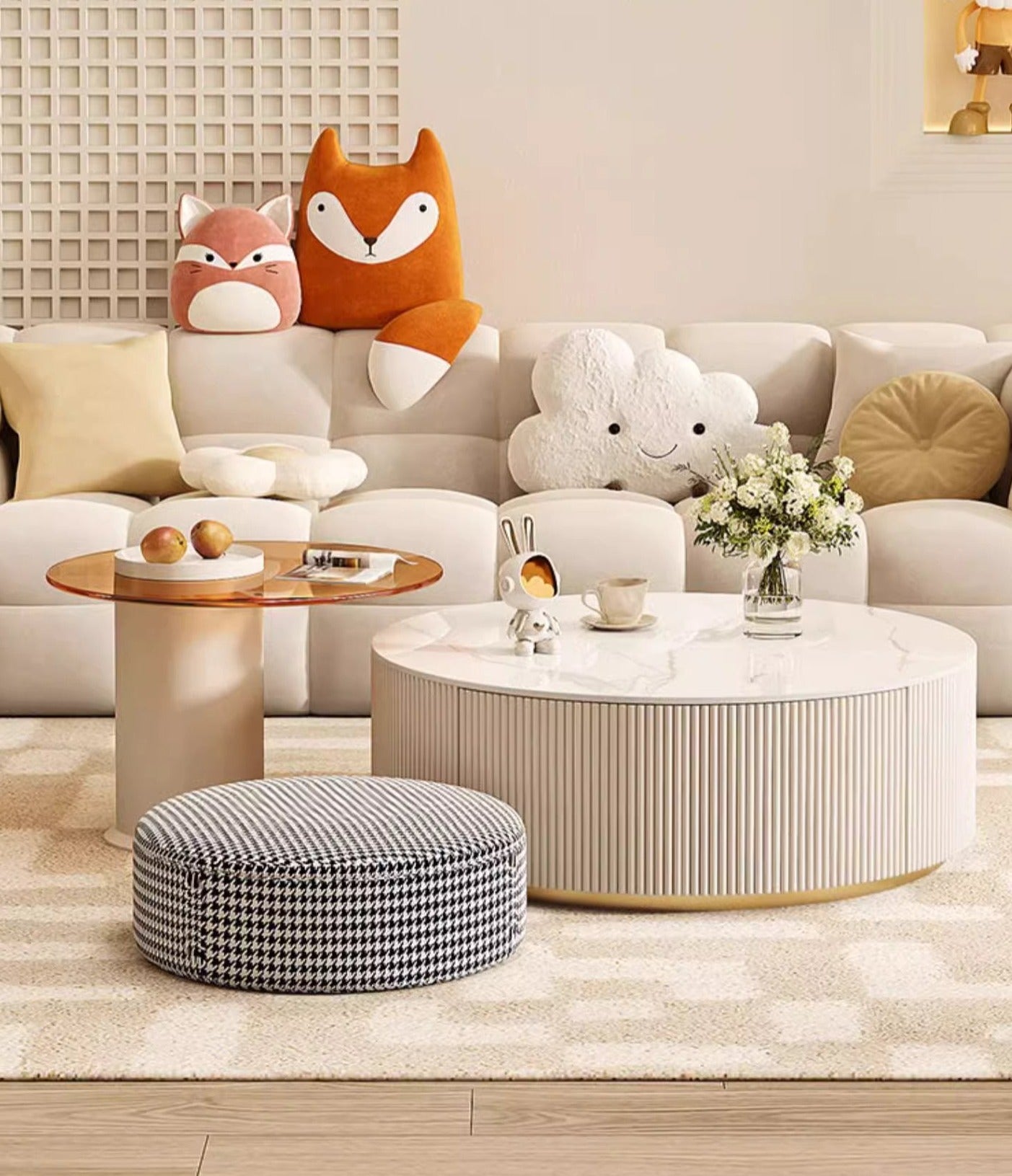 CTK072 - โต๊ะกลาง โต๊ะกาแฟ (Coffee Table)