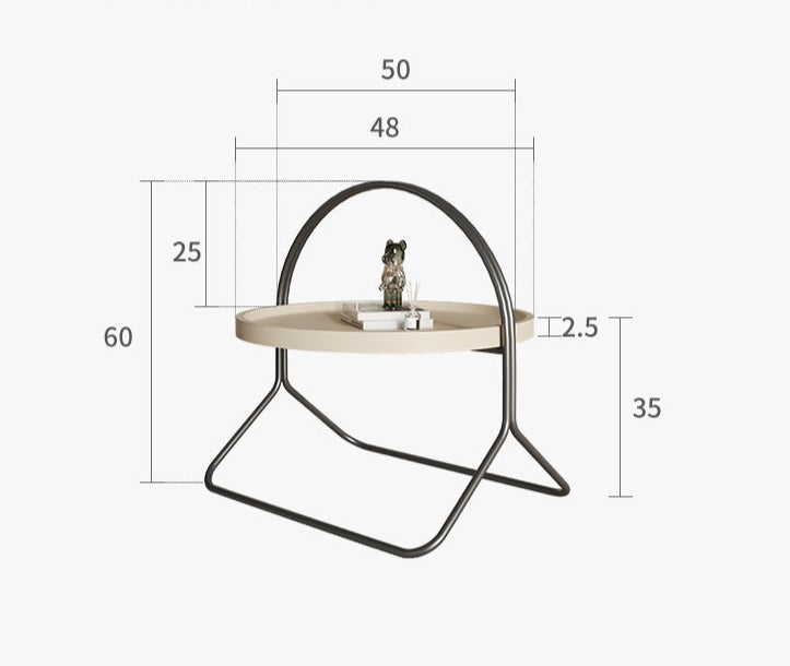 STK010 - โต๊ะข้าง (Side Table)