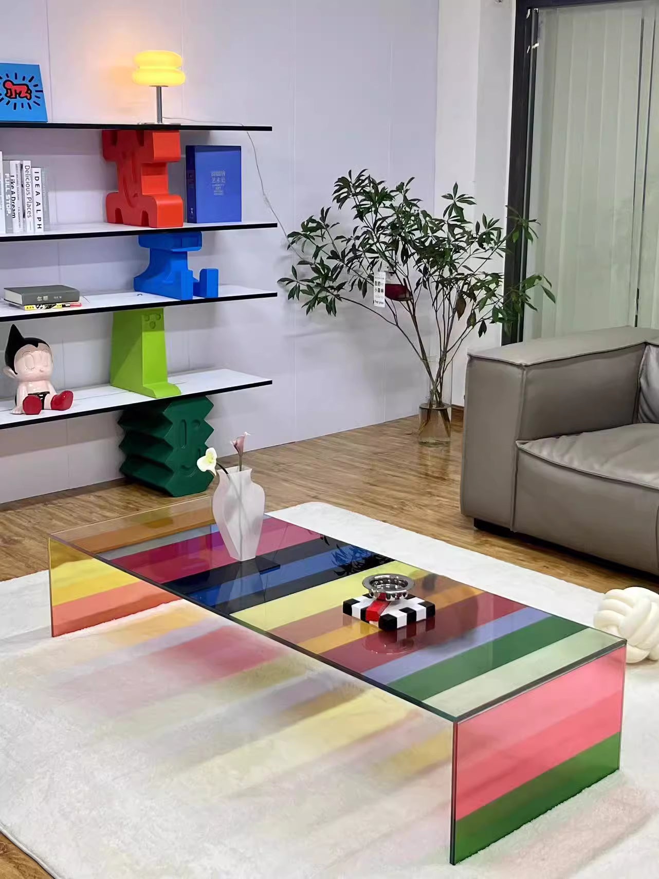 CTK096 - โต๊ะกลาง โต๊ะกาแฟ (Coffee Table)