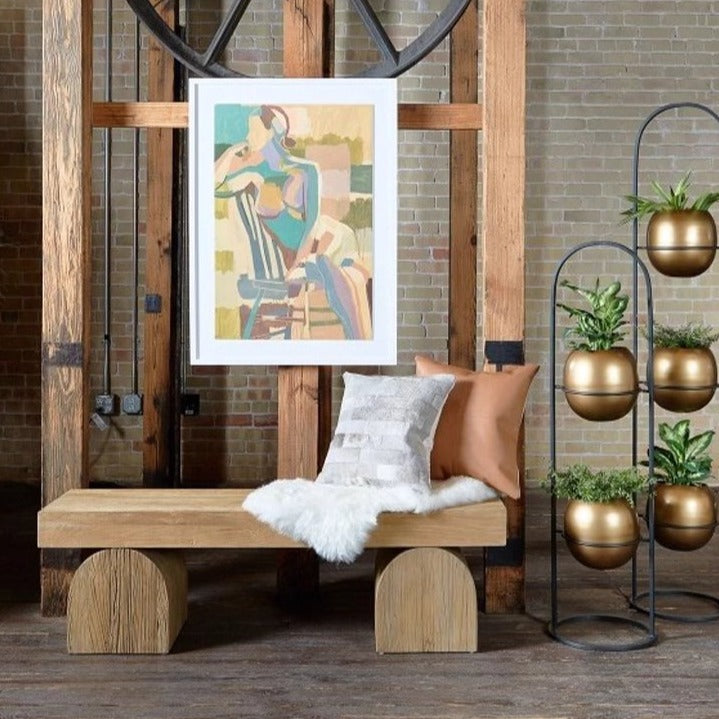 BHK037 - เก้าอี้ม้านั่ง (Bench)