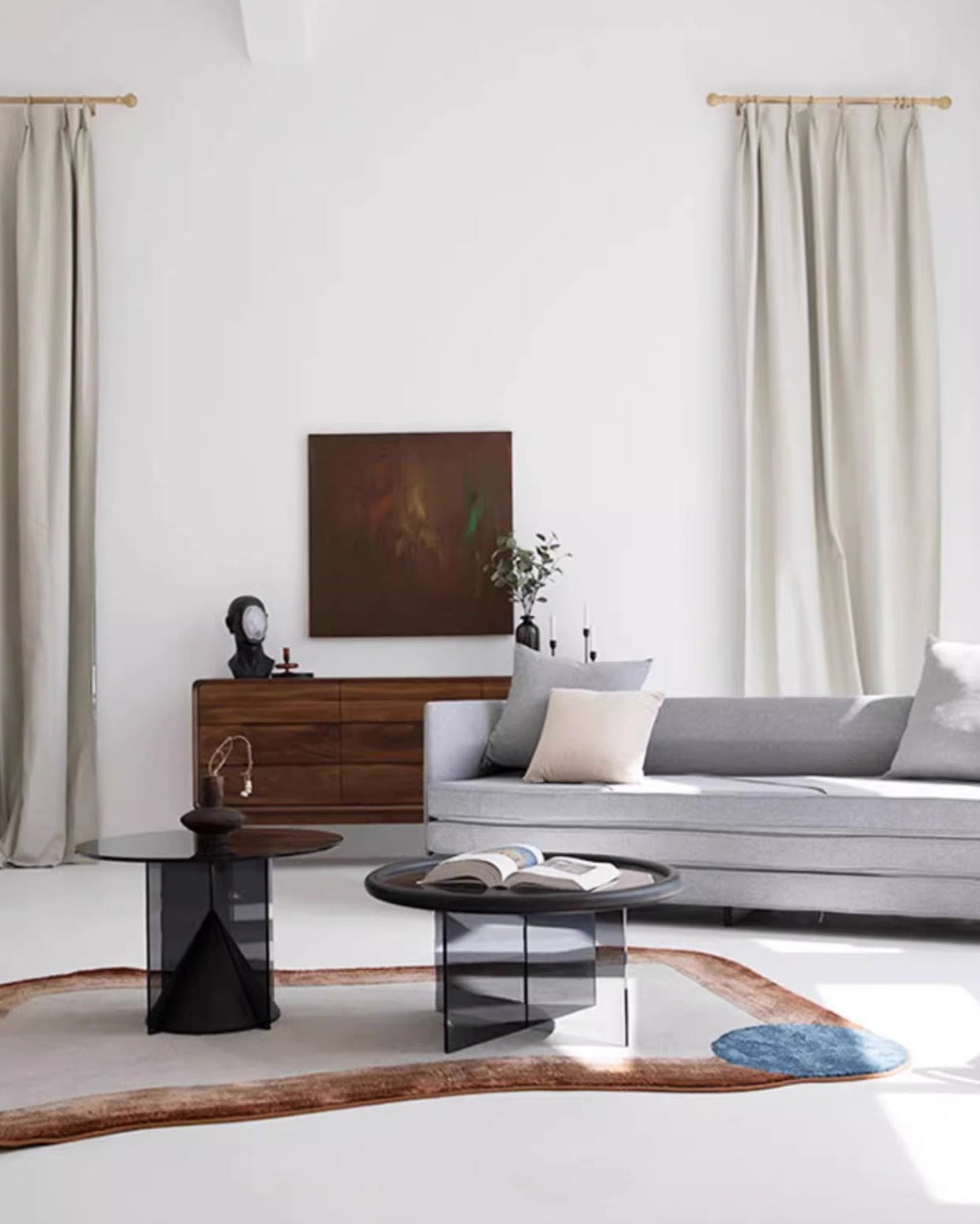 CTK090 - โต๊ะกลาง โต๊ะกาแฟ (Coffee Table)