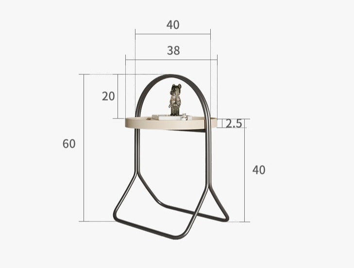 STK010 - โต๊ะข้าง (Side Table)