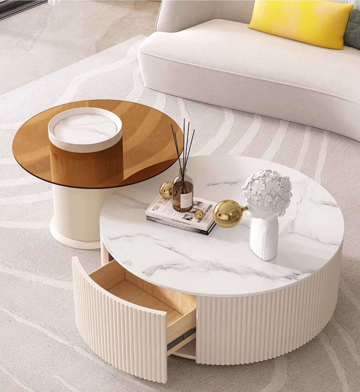 CTK072 - โต๊ะกลาง โต๊ะกาแฟ (Coffee Table)