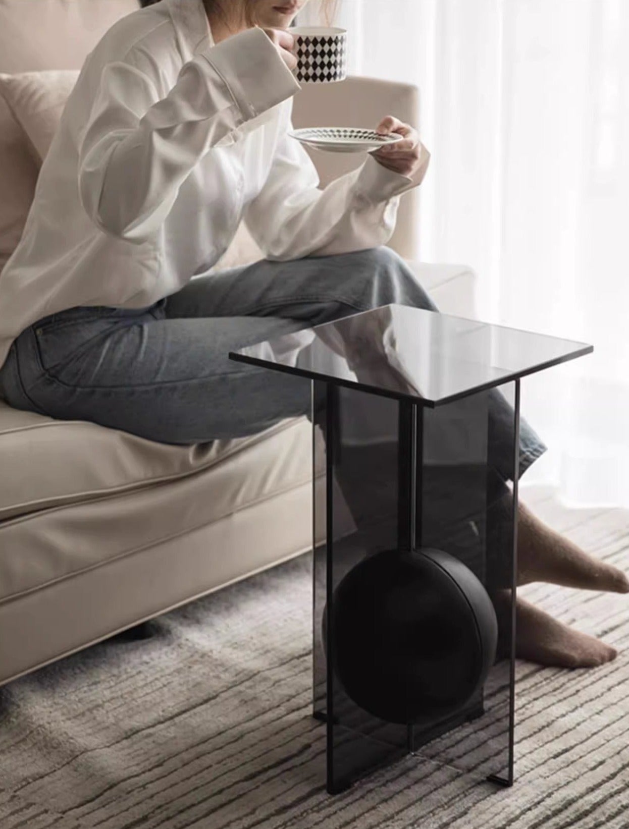 CTK090 - โต๊ะกลาง โต๊ะกาแฟ (Coffee Table)