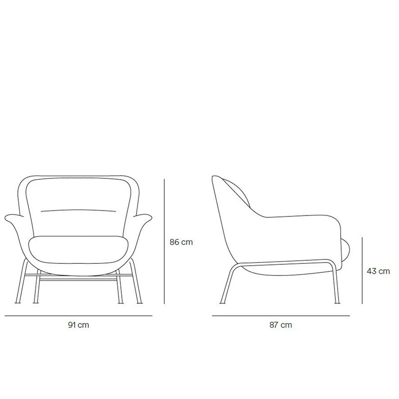 ARK052 - เก้าอี้อาร์มแชร์ (Armchair)