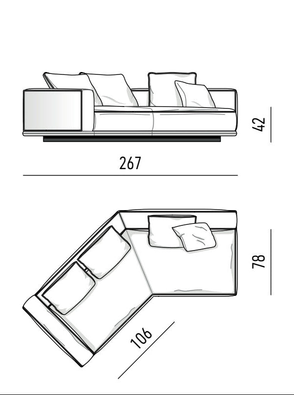 SFK071C, D - โซฟา (Sofa)