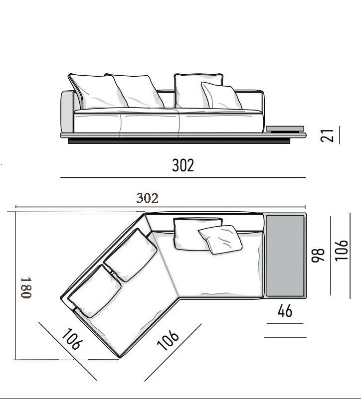 SFK071C, D - โซฟา (Sofa)