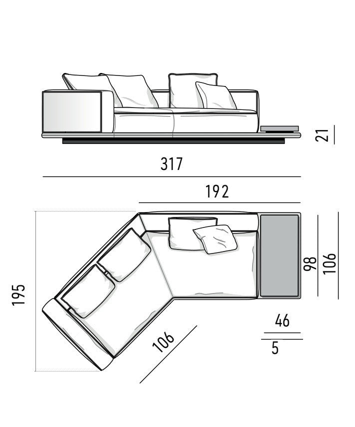 SFK071C, D - โซฟา (Sofa)