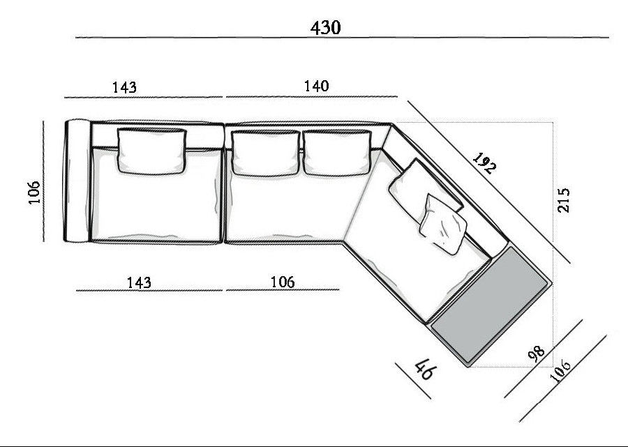 SFK071C, D - โซฟา (Sofa)