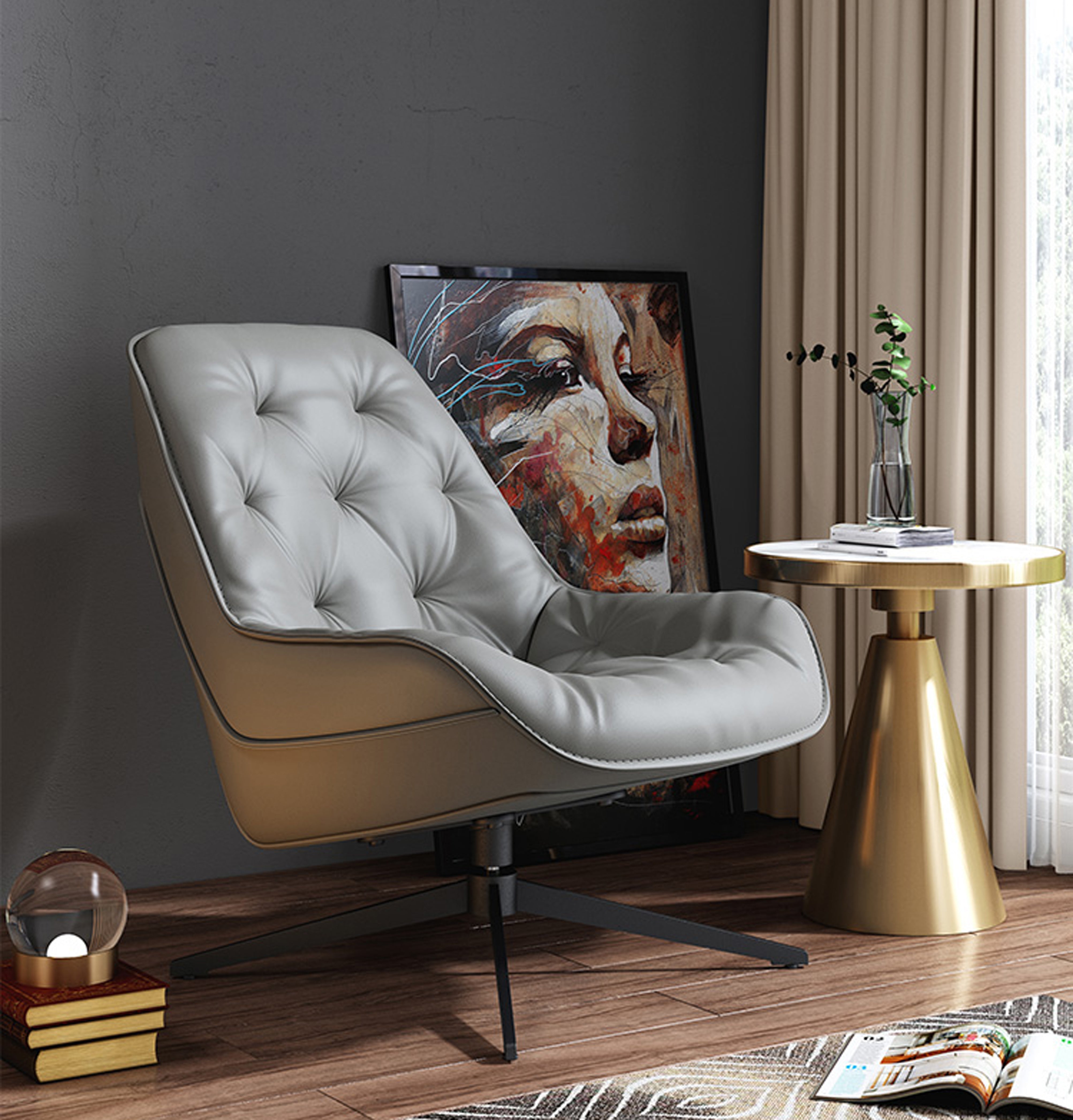 ARK156 - เก้าอี้อาร์มแชร์ (Armchair)