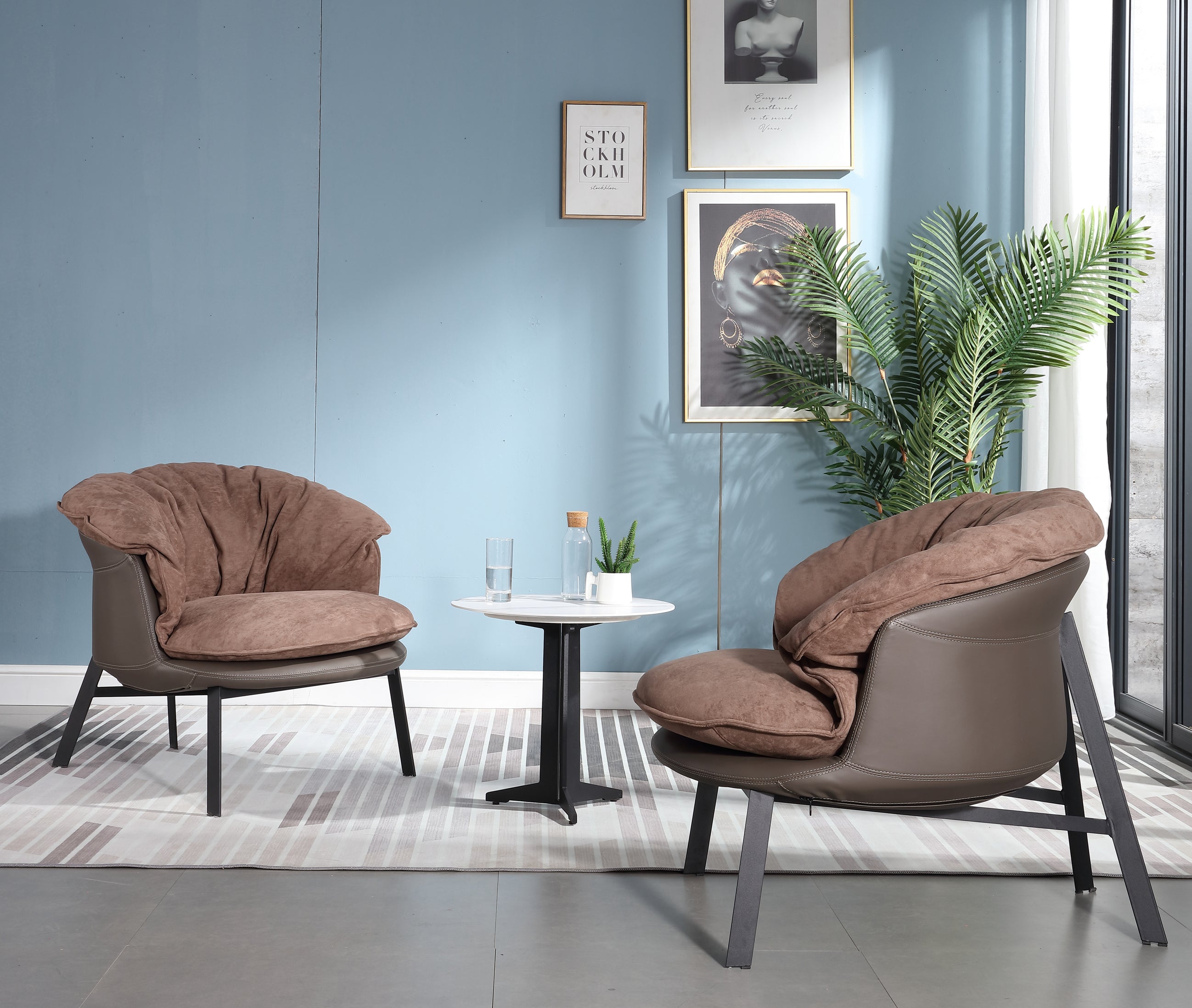 ARK163 - เก้าอี้อาร์มแชร์ (Armchair)