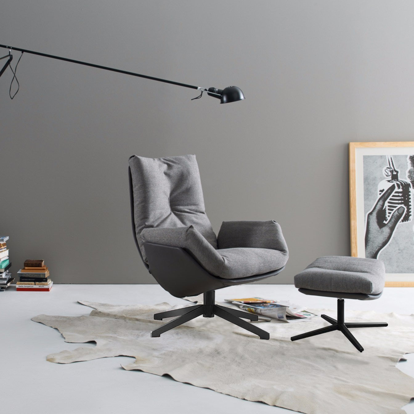 ARK142 - เก้าอี้อาร์มแชร์ (Armchair)