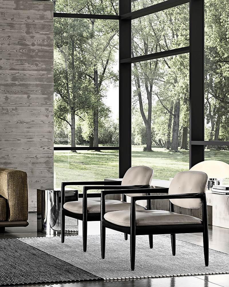 ARK107 - เก้าอี้อาร์มแชร์ (Armchair)