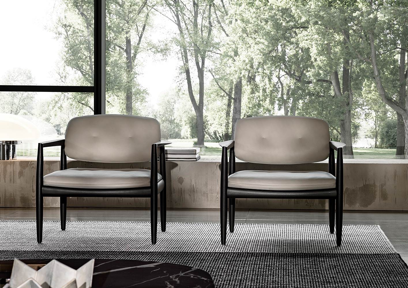 ARK107 - เก้าอี้อาร์มแชร์ (Armchair)