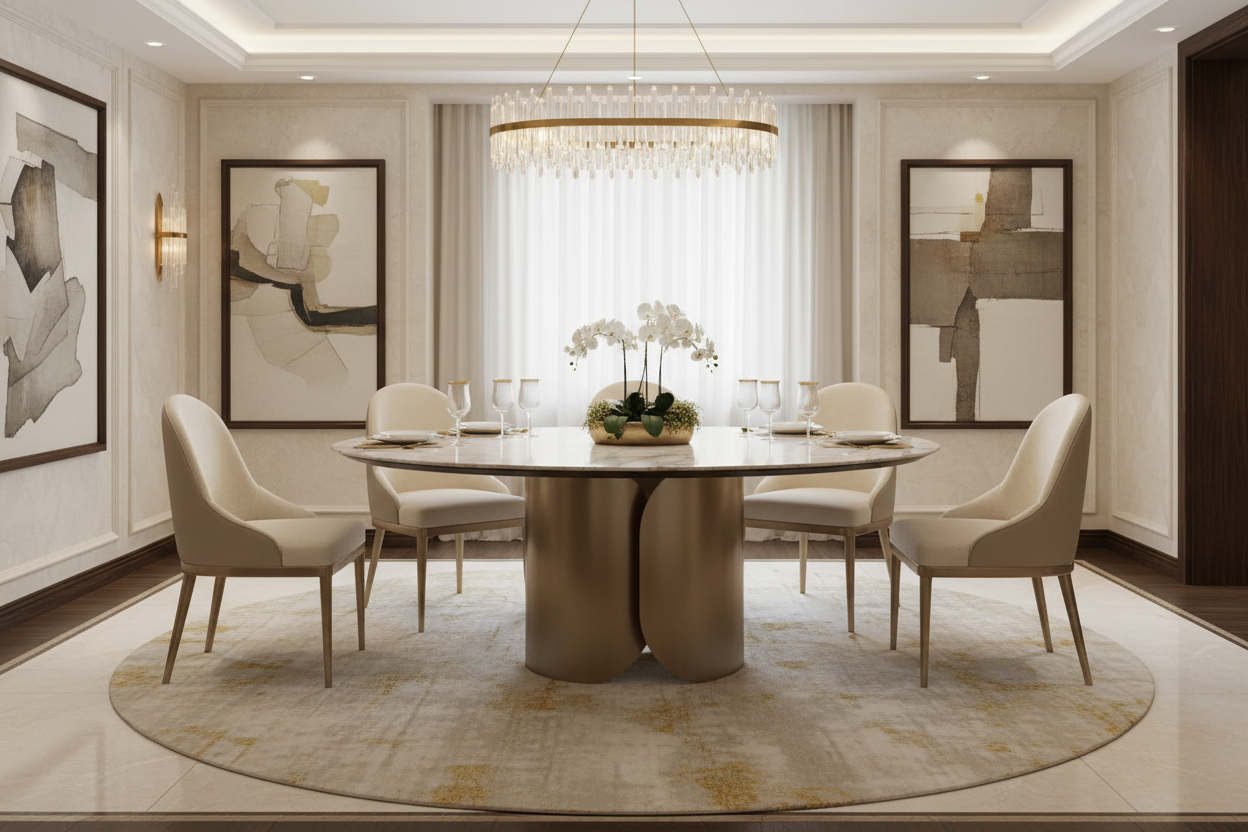 DNK063 - โต๊ะทานข้าว (Dining Table)