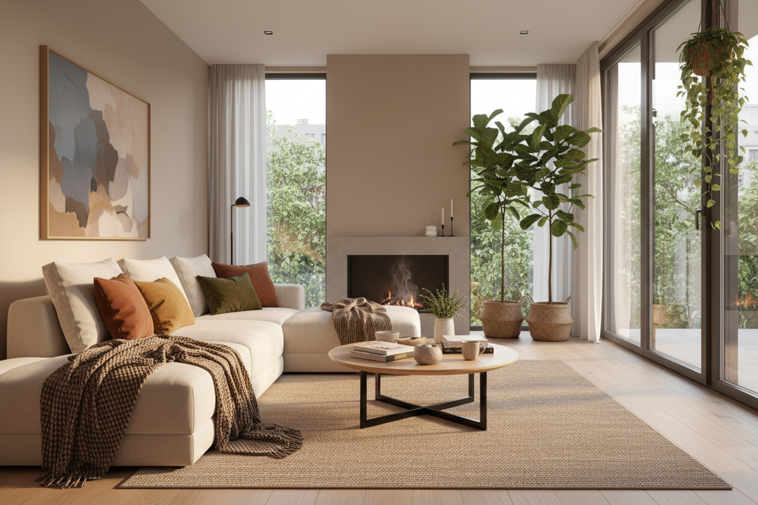 Living room verticle ratio