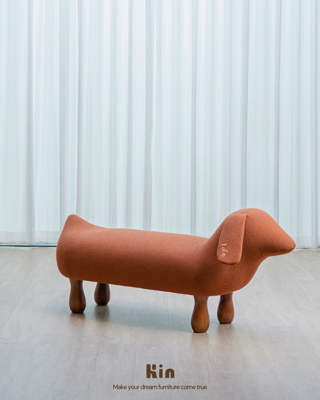 LUNO Bench side view